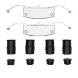 DFC 10-19 Jaguar XJ Front 5000 Advanced Low Metallic Brake Pads and Hardware Kit thumbnail 2