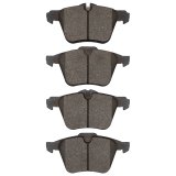 DFC 10-19 Jaguar XJ Front 5000 Advanced Low Metallic Brake Pads and Hardware Kit thumbnail 4
