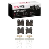 DFC 18-25 Lexus LS500h Rear 5000 Advanced Ceramic Brake Pads and Hardware Kit thumbnail 1