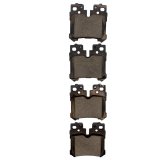 DFC 18-25 Lexus LS500h Rear 5000 Advanced Ceramic Brake Pads and Hardware Kit thumbnail 2