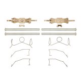 DFC 18-25 Lexus LS500h Rear 5000 Advanced Ceramic Brake Pads and Hardware Kit thumbnail 4