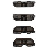 DFC 18-25 Lexus LS500h Rear 5000 Advanced Ceramic Brake Pads and Hardware Kit thumbnail 5