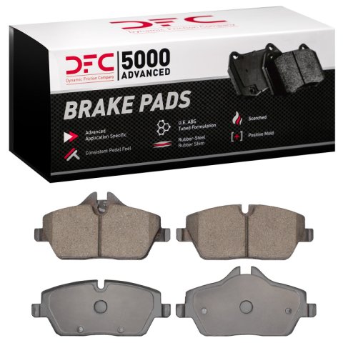 DFC 14-19 Mini Cooper (Excl Clubman) Front 5000 Advanced Ceramic Brake Pads
