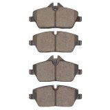 DFC 14-19 Mini Cooper (Excl Clubman) Front 5000 Advanced Ceramic Brake Pads thumbnail 4