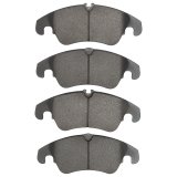 DFC 12-15 Audi A6 (USA/Canada) Front 5000 Advanced Ceramic Brake Pads and Hardware Kit thumbnail 2