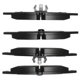 DFC 12-15 Audi A6 (USA/Canada) Front 5000 Advanced Ceramic Brake Pads and Hardware Kit thumbnail 3