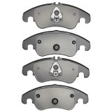 DFC 12-15 Audi A6 (USA/Canada) Front 5000 Advanced Ceramic Brake Pads and Hardware Kit thumbnail 4
