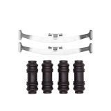 DFC 12-15 Audi A6 (USA/Canada) Front 5000 Advanced Ceramic Brake Pads and Hardware Kit thumbnail 5