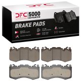 DFC 18-25 Land Rover Defender 110 Front 5000 Advanced Ceramic Brake Pads thumbnail 1