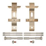 DFC 18-25 Land Rover Range Rover Front 5000 Advanced Ceramic Brake Pads and Hardware Kit thumbnail 3