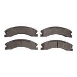 DFC 18-20 Chevrolet Express 4500 Rear 5000 Advanced Semi Metallic Brake Pads thumbnail 1