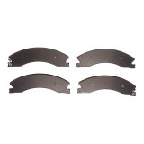DFC 18-20 Chevrolet Express 4500 Rear 5000 Advanced Semi Metallic Brake Pads thumbnail 2