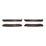 DFC 18-20 Chevrolet Express 4500 Rear 5000 Advanced Semi Metallic Brake Pads thumbnail 3