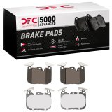 DFC 12-21 BMW 340i GT xDrive Front 5000 Advanced Low Metallic Brake Pads thumbnail 1