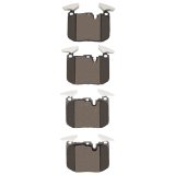 DFC 12-21 BMW 340i GT xDrive Front 5000 Advanced Low Metallic Brake Pads thumbnail 4