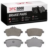 DFC 12-19 Mercedes-Benz GLS350D Rear 5000 Advanced Ceramic Brake Pads thumbnail 1