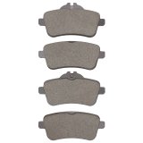 DFC 12-19 Mercedes-Benz GLS350D Rear 5000 Advanced Ceramic Brake Pads thumbnail 2