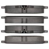 DFC 12-19 Mercedes-Benz GLS350D Rear 5000 Advanced Ceramic Brake Pads thumbnail 3