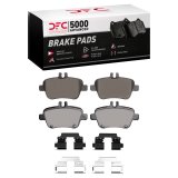 DFC 15-20 Infiniti QX30 Rear 5000 Advanced Ceramic Brake Pads and Hardware Kit thumbnail 1