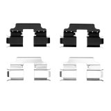 DFC 15-20 Infiniti QX30 Rear 5000 Advanced Ceramic Brake Pads and Hardware Kit thumbnail 2