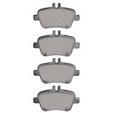 DFC 15-20 Infiniti QX30 Rear 5000 Advanced Ceramic Brake Pads and Hardware Kit thumbnail 4