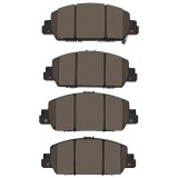 DFC 13-25 Honda Accord Sedan Front 5000 Advanced Ceramic Brake Pads thumbnail 2