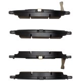 DFC 13-25 Honda Accord Coupe Front 5000 Advanced Ceramic Brake Pads and Hardware Kit thumbnail 4