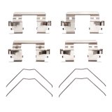 DFC 13-25 Honda Accord Coupe Front 5000 Advanced Ceramic Brake Pads and Hardware Kit thumbnail 5
