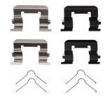 DFC 13-19 Cadillac ATS Rear 5000 Advanced Low Metallic Brake Pads and Hardware Kit thumbnail 2