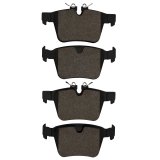 DFC 16-25 Jaguar I-Pace Rear 5000 Advanced Low Metallic Brake Pads thumbnail 2