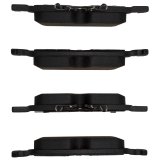 DFC 16-25 Jaguar F-Pace Rear 5000 Advanced Low Metallic Brake Pads and Hardware Kit thumbnail 3
