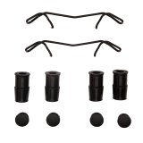 DFC 16-25 Jaguar F-Pace Rear 5000 Advanced Low Metallic Brake Pads and Hardware Kit thumbnail 5