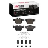 DFC 16-23 Mercedes-Benz GLC250 (South America) Rear 5000 Adv Low Metallic Brake Pads & Hardware Kit thumbnail 1