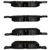DFC 16-23 Mercedes-Benz GLC250 (South America) Rear 5000 Adv Low Metallic Brake Pads & Hardware Kit thumbnail 2