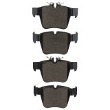 DFC 16-23 Mercedes-Benz GLC250 (South America) Rear 5000 Adv Low Metallic Brake Pads & Hardware Kit thumbnail 4