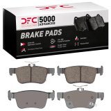 DFC 17-25 Acura Integra Rear 5000 Advanced Low Metallic Brake Pads thumbnail 1