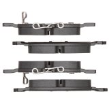 DFC 17-25 Acura Integra Rear 5000 Advanced Low Metallic Brake Pads and Hardware Kit thumbnail 2