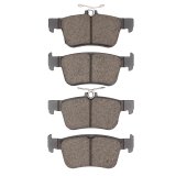 DFC 17-25 Acura Integra Rear 5000 Advanced Low Metallic Brake Pads and Hardware Kit thumbnail 3
