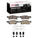 DFC 21-25 Dodge Durango Front 5000 Advanced Ceramic Brake Pads and Hardware Kit thumbnail 1