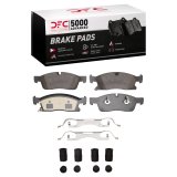 DFC 12-18 Mercedes-Benz GL450 Front 5000 Advanced Ceramic Brake Pads and Hardware Kit thumbnail 1