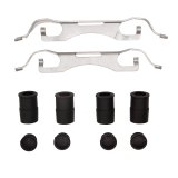 DFC 12-18 Mercedes-Benz GL450 Front 5000 Advanced Ceramic Brake Pads and Hardware Kit thumbnail 5