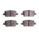 DFC 16-21 Cadillac CT6 Rear 5000 Advanced Low Metallic Brake Pads thumbnail 1