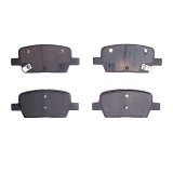 DFC 16-21 Cadillac CT6 Rear 5000 Advanced Low Metallic Brake Pads thumbnail 2
