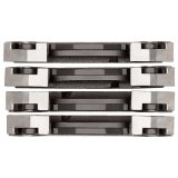DFC 19-22 Genesis G70 Front 5000 Advanced Low Metallic Brake Pads and Hardware Kit thumbnail 2