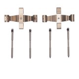 DFC 19-22 Genesis G70 Front 5000 Advanced Low Metallic Brake Pads and Hardware Kit thumbnail 5