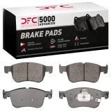 DFC 20-25 Ford Bronco Sport Front 5000 Advanced Low Metallic Brake Pads thumbnail 1