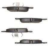 DFC 20-25 Ford Bronco Sport Front 5000 Advanced Low Metallic Brake Pads thumbnail 4