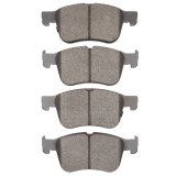 DFC 20-25 Ford Bronco Sport Front 5000 Advanced Low Metallic Brake Pads and Hardware Kit thumbnail 3