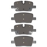 DFC 19-25 Cadillac CT6 Rear 5000 Advanced Low Metallic Brake Pads thumbnail 4