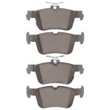 DFC 25-25 Ford Maverick Rear 5000 Advanced Ceramic Brake Pads thumbnail 1